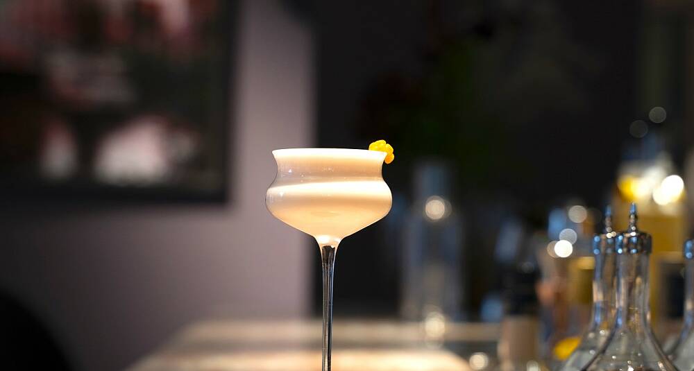 Multekrem Sour som på Poppy  drinkoppskrift