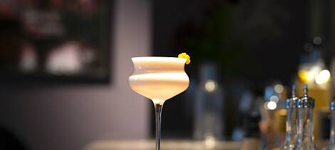 Lag multekremen som på cocktailbaren Poppy