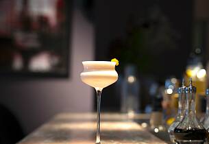 Multekrem Sour som på Poppy  drinkoppskrift