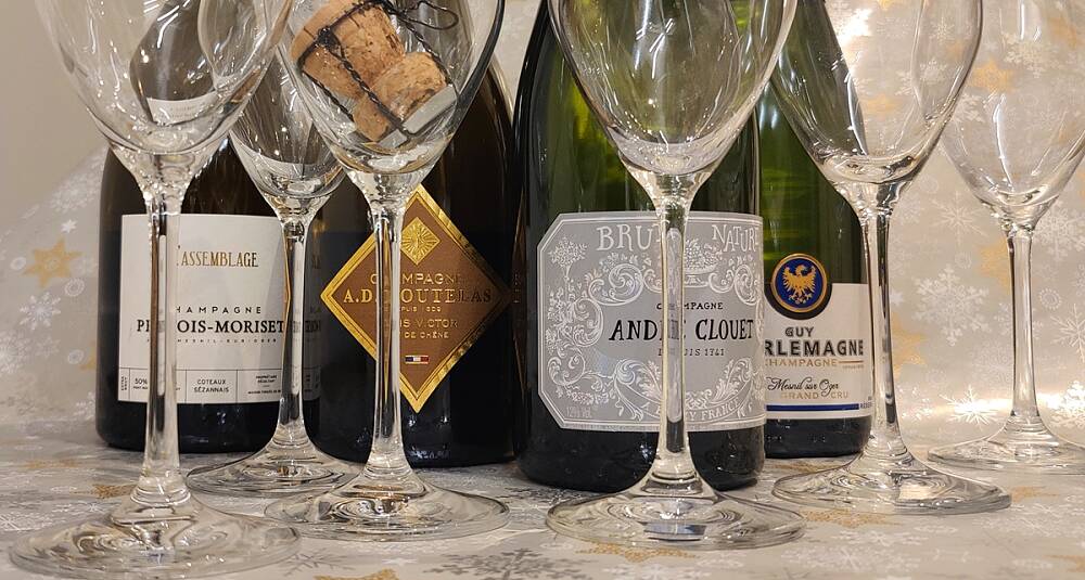 Siste innspurt før nyttårsfeiringen – gå for en av disse champagnene