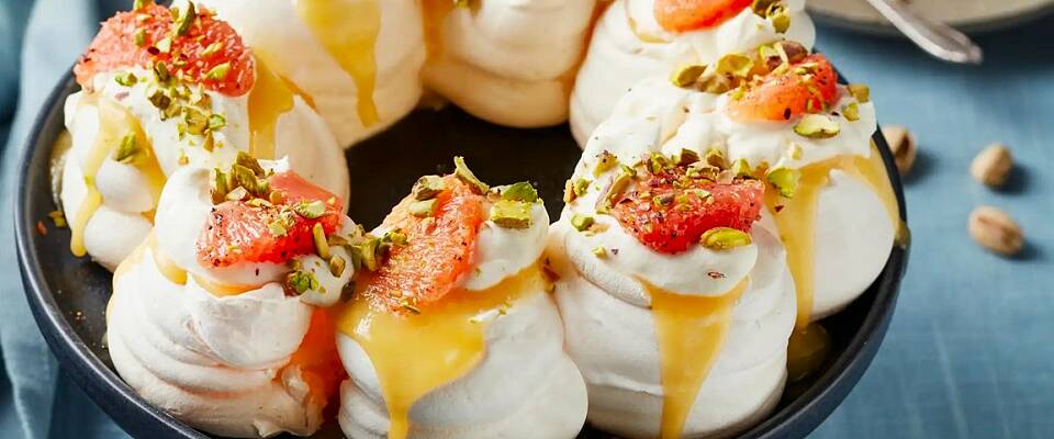 En slik dessert gjør suksess på nyttårsfesten