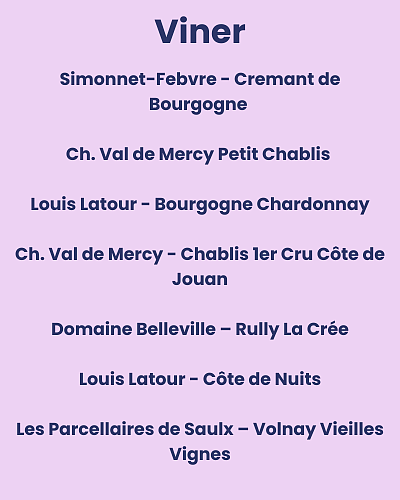 Mas Doix Murmuri 2021 384,90 kr Louis Latour Chardonnay 2023 249,90 kr Louis Latour Pouilly Fuissé 2022 479,90 kr Louis Latour Meursault 2022 879,90 kr Louis Latour Grand Ardèche Chardonnay 2022 2 (1).png [48.85 KB]
