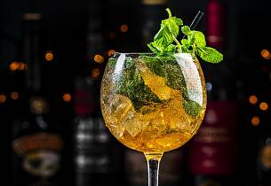Virgin Mint Julep alkoholfri drinkoppskrift