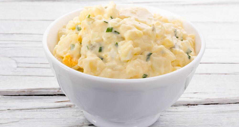 Potetsalat til gravlaks