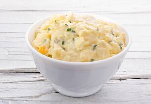 Potetsalat til gravlaks