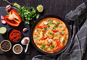 Klippfisk Moqueca som i Brasil