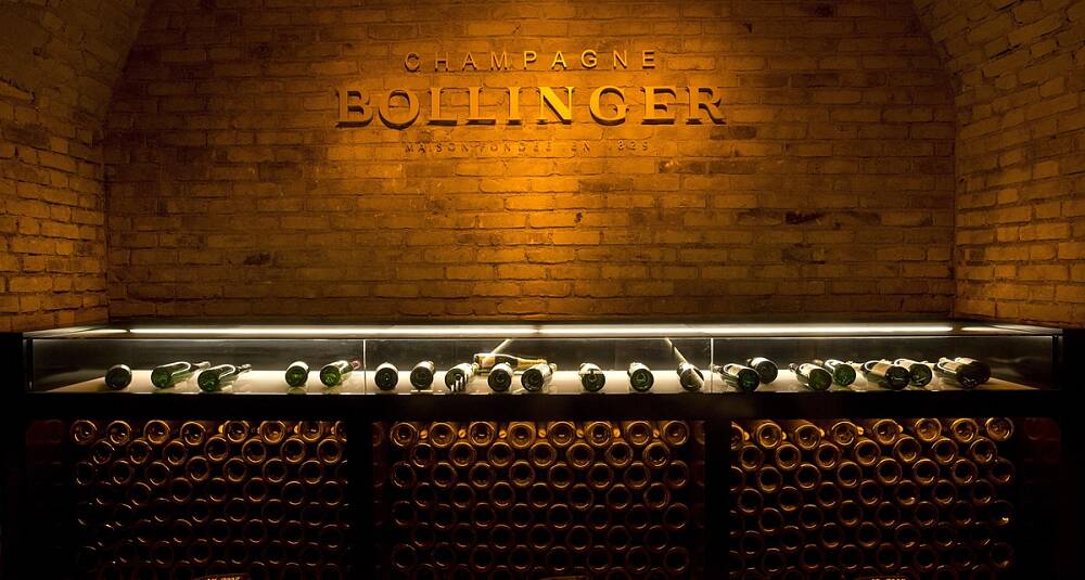 Mesteren med pinot noir-champagne tar det enda lenger
