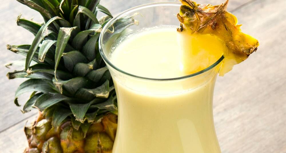 Chi-Chi er omtrent som pina colada - med vodka og ikke rom