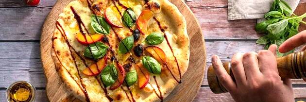 Pizza som dessert eller kveldskos - din nye favoritt