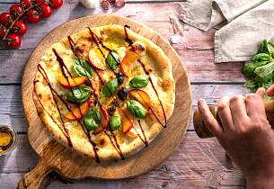 Pizza som dessert eller kveldskos - din nye favoritt