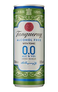 Tanqueray Alcohol Free with Tonic Zero Sugar