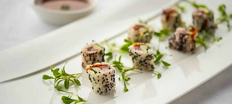 Feir samenes nasjonaldag: Reinsdyrmaki gir en helt ny sushi-opplevelse