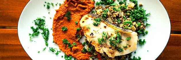 Når skrei får følge av fennikel og paprikasaus får den spanske vibber