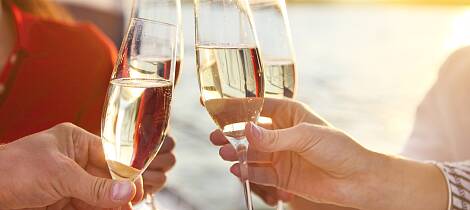 Lær forskjellen på champagne, cava og prosecco - og finn din favoritt