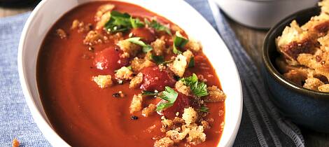 Norges beste tomatsuppe er kåret