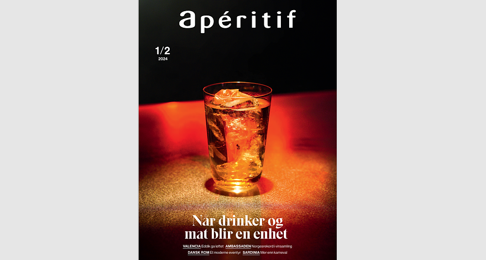 Siste utgave av Apéritif magasin byr på mye spennende lesestoff