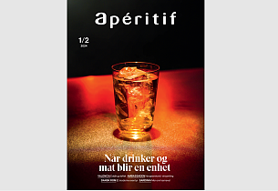 Siste utgave av Apéritif magasin byr på mye spennende lesestoff
