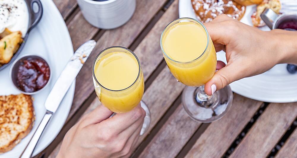 Klassisk mimosa drinkoppskrift