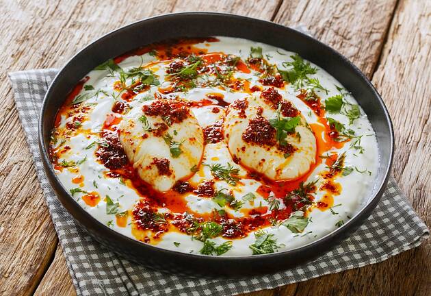 Denne tyrkiske eggeretten må du bare prøve til påskefrokosten