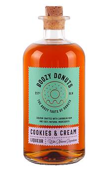Boozy Donuts Cookies & Cream
