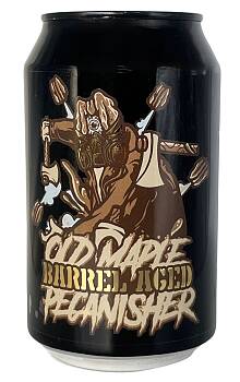 Cervisiam Barrel Aged Old Maple Pecanisher