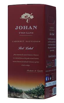 Johan Uten Land Red Label Cabernet Sauvignon