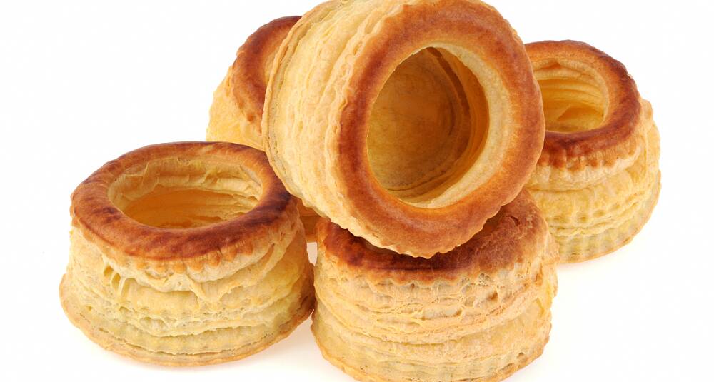 Vol au vent-skall