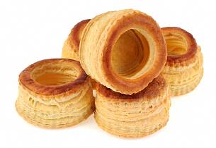 Vol au vent-skall