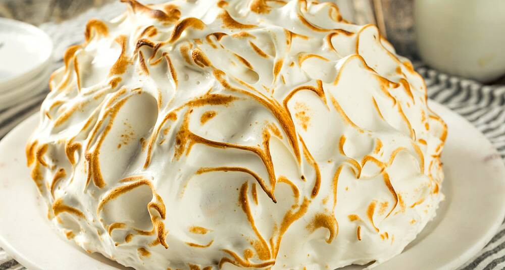 Omelette norvègienne Baked Alaska