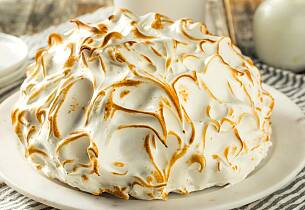 Omelette norvègienne Baked Alaska