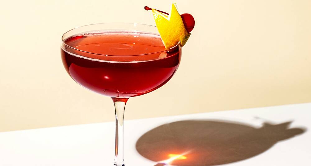 New Yorker cocktail drinkoppskrift