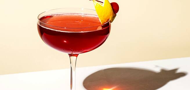 New Yorker cocktail drinkoppskrift