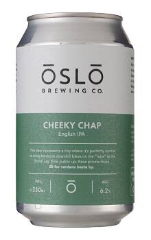 Oslo Brewing Cheeky Chap English IPA
