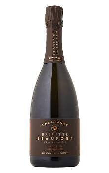 Champagne Brigitte Beaufort Passion Bouzy Grand Cru Millesime Extra Brut