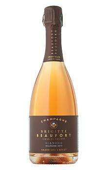 Champagne Brigitte Beaufort Harmonie Bouzy Grand Cru Millesime Extra