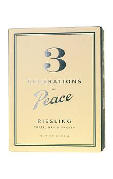 3 Generations of Peace Riesling