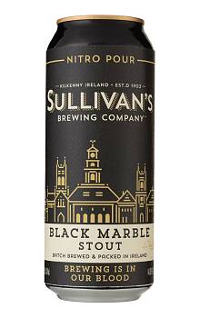 Sullivan's Black Marble Stout Nitro Pour