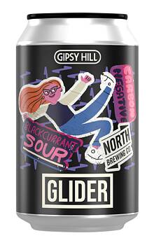 Gipsy Hill x North Glider Blackcurrant Sour