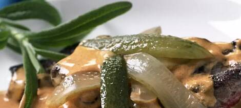 Hvalstroganoff