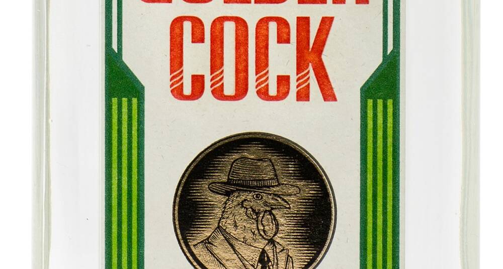 Golden Cock - Old Tom Gin-klassikeren som kom tilbake