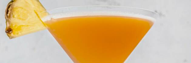 Er pina colada det beste du vet, vil du garantert like denne martini-utgaven
