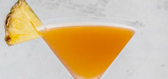 Pina Colada Martini drinkoppskrift
