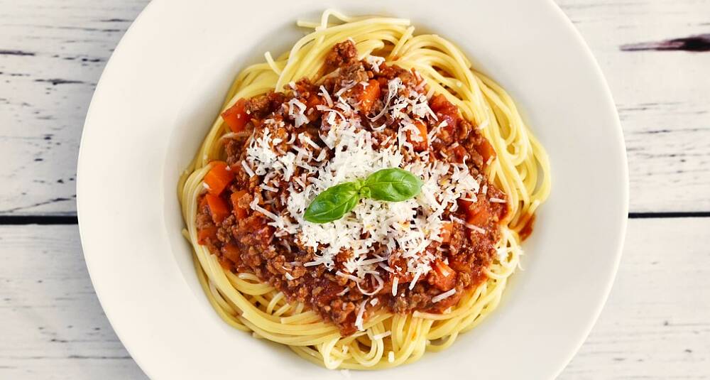 Spagetti bolognese - spagetti med kjøttsaus