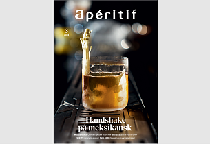 Her finner du siste utgave av Apéritif magasin