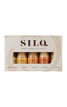 SILQ Cream liqueurs with a twist (5 x 2 cl)