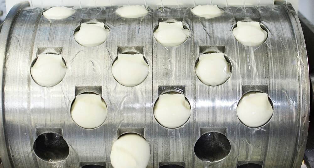 Slik lages mozzarella di bufala - bli med til en bøffelfarm Slik lages mozzarella di bufala - bli med til en bøffelfarm