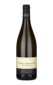 Dom. Pinson Chablis Grand Cru Les Preuses