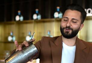 Felice Capasso til bartender-VM for Norge