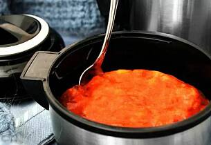 Gazpacho på termos til pikniken