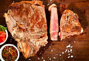 T-benstek er grillens aller beste kjøttstykke - klar en klassiker